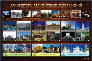 Интерактивный электрифицированный стенд "Архитектура религиозных сооружений" - fgospostavki.ru - Обнинск
