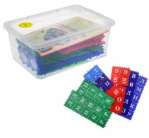 Конструктор «ТИКО Грамматика», 112 деталей, цвета МИКС - fgospostavki.ru - Обнинск