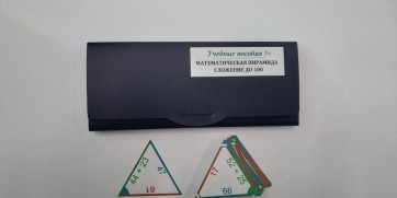 Математическая пирамида «Сложение до 100» - fgospostavki.ru - Обнинск