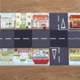 Коврик для программируемого мини-робота Bee-Bot "Город" - fgospostavki.ru - Обнинск