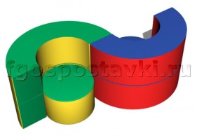 Мебель-трансформер "Снежинка-3" ВИК - fgospostavki.ru - Обнинск