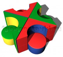 Мебель-трансформер "Снежинка -4" ВИК - fgospostavki.ru - Обнинск