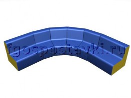 Угловая мебель "Солнышко-3" ВИК (6 элементов) - fgospostavki.ru - Обнинск