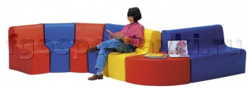 Угловая мебель "Солнышко-5" гобелен (7 элементов) - fgospostavki.ru - Обнинск