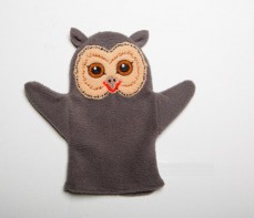 Кукла-рукавичка "Сова" - fgospostavki.ru - Обнинск