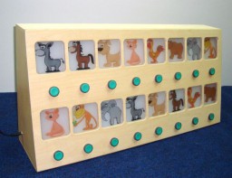 Интерактивная звуковая панель "Угадай звук, сравни животное" - fgospostavki.ru - Обнинск