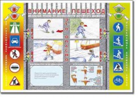 Таблица "Правила дорожного движения" - fgospostavki.ru - Обнинск
