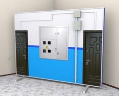 Стенд-тренажер «Прокладка оптоволоконных линий в зданиях и сооружениях» - fgospostavki.ru - Обнинск