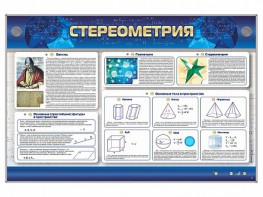Интерактивный электрифицированный стенд "Стереометрия" - fgospostavki.ru - Обнинск