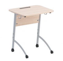 Стол ученический регулируемый на плоскоовальной трубе - fgospostavki.ru - Обнинск