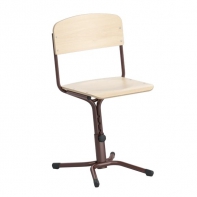 Стул ученический регулируемый на круглой трубе - fgospostavki.ru - Обнинск