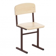 Стул ученический на прямоугольной трубе - fgospostavki.ru - Обнинск