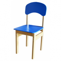 Стул детский (спинка и сиденье цветные) рост. гр. 0 - fgospostavki.ru - Обнинск