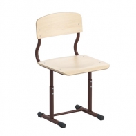 Стул ученический регулируемый на круглой трубе - fgospostavki.ru - Обнинск