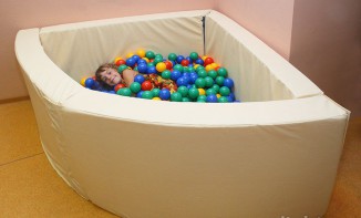 Сухой бассейн в форме 1/4 круга (150х150х66 сантиметров) - fgospostavki.ru - Обнинск