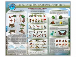 Стенд "Как выжить в суровых условиях" - fgospostavki.ru - Обнинск