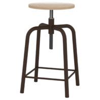 Табурет рабочий (винтовой механизм регулировки высоты сиденья) - fgospostavki.ru - Обнинск