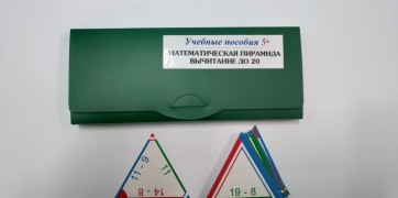 Математическая пирамида «Вычитание до 20» - fgospostavki.ru - Обнинск