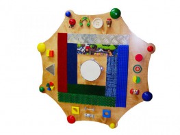 Тактильный диск с декоративными элементами - fgospostavki.ru - Обнинск