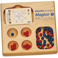 Математическая игра "Магико 4" серия от 1 до 20 - fgospostavki.ru - Обнинск