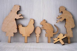 Теневой театр "Курочка Ряба" - fgospostavki.ru - Обнинск