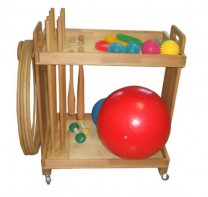Тележка с гимнастическими снарядами (взрослая комплектация) - fgospostavki.ru - Обнинск