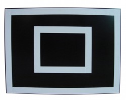 Щит баскетбольный навесной на шведскую стенку (ламинированная фанера), размер 700х700 миллиметров - fgospostavki.ru - Обнинск