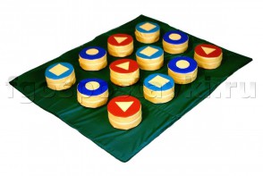 Коврик "Топ-топ" (150х115 сантиметров) - fgospostavki.ru - Обнинск