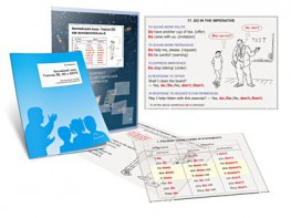 Комплект кодотранспарантов "Глагол DO как вспомогательный" - fgospostavki.ru - Обнинск