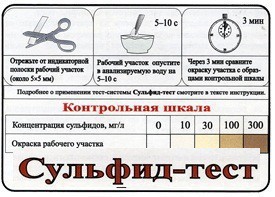 Тест-система «Сульфид-тест» - fgospostavki.ru - Обнинск