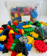 Конструктор Шестеренки (STEM Junior) 300 деталей  - fgospostavki.ru - Обнинск