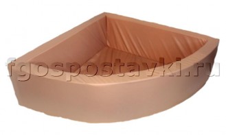 Бассейн угловой полукруглый (без рисунка) - fgospostavki.ru - Обнинск