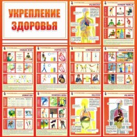 Стенд "Укрепление здоровья" - fgospostavki.ru - Обнинск