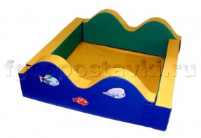 Сухой бассейн "Волна-1" - fgospostavki.ru - Обнинск