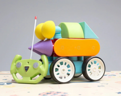 Роботизированный мягкий магнитный конструктор "Макки" - fgospostavki.ru - Обнинск