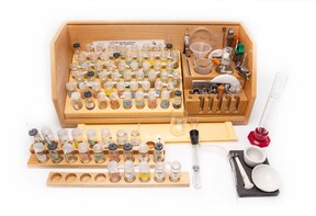 Микролаборатория для химического эксперимента (с ППГ, набором керамики и фарфора) - fgospostavki.ru - Обнинск