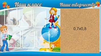 Стенд "Наш класс" - fgospostavki.ru - Обнинск