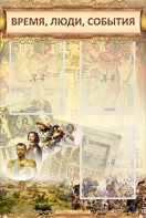 Стенд "Время, люди, события (классика)" - fgospostavki.ru - Обнинск