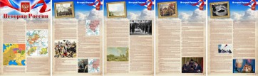 Стенд "История России" Вариант 1 - fgospostavki.ru - Обнинск