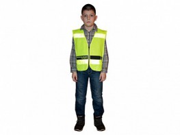 Световозвращающий жилет на молнии для пешеходов - fgospostavki.ru - Обнинск