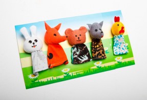 Пальчиковый театр "Заюшкина избушка" - fgospostavki.ru - Обнинск
