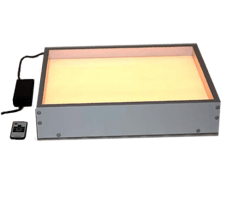 Световой столик-планшет для рисования песком настольный мультиколор 50х40 сантиметров - fgospostavki.ru - Обнинск