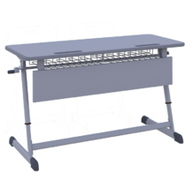 Парта NOMAD V двухместная регулируемая по высоте - fgospostavki.ru - Обнинск