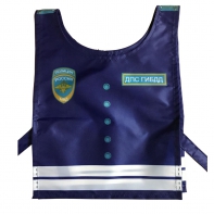 Жилет ролевой: Инспектор ДПС - fgospostavki.ru - Обнинск