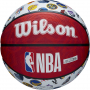 Мяч баскетбольный Wilson NBA All Team (размер 7, резина, тренировочный) - fgospostavki.ru - Обнинск