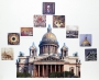 Набор магнитных карточек "Маленькие архитекторы: Исаакиевский собор" - fgospostavki.ru - Обнинск