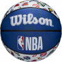Мяч баскетбольный Wilson NBA All Team (размер 7, резина, тренировочный) - fgospostavki.ru - Обнинск