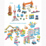 Набор конструкторского уголка Botzees Construction Corner Playsets - fgospostavki.ru - Обнинск