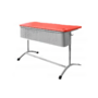 Школьный двухместный стол с перфорированным экраном - fgospostavki.ru - Обнинск