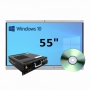 Интерактивная панель 55" (встроенный ПК, Win10) - fgospostavki.ru - Обнинск